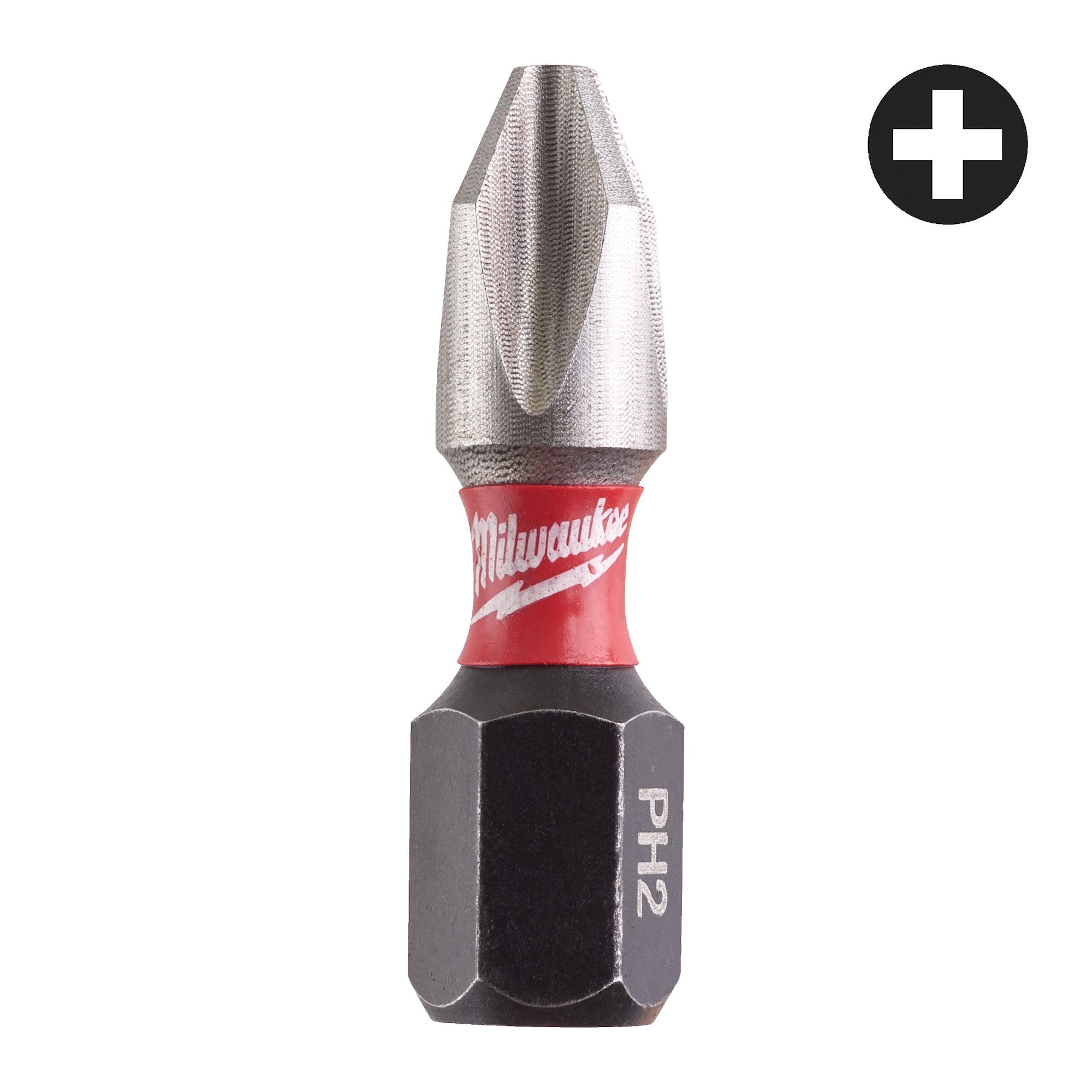 Milwaukee Bits PH2 Shockwave 25 mm 25-pack