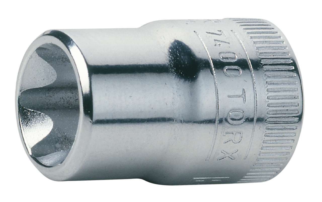 Bahco Hylsa 7400TORX-E 3/8'' Torx-E
