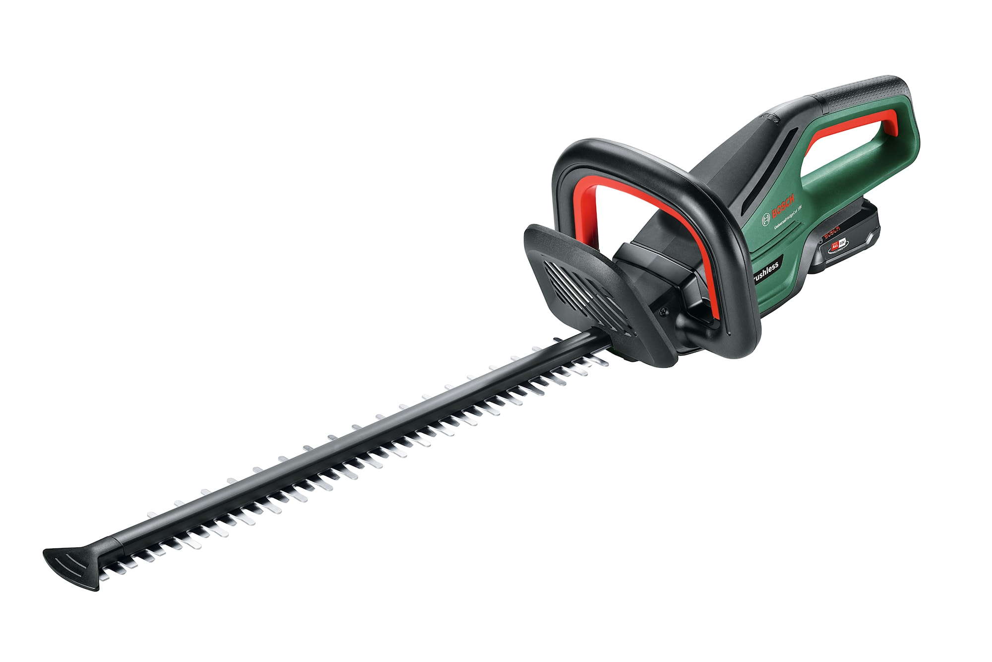 Bosch DIY Häcksax Universalhedgecut 18V-48 med 1x2,5Ah batteri och laddare