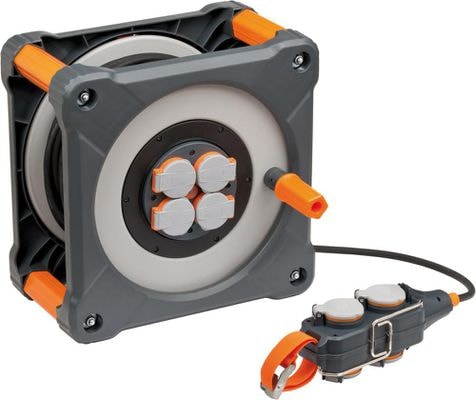 Brennenstuhl Kabelvinda LINE Powerblock 30+5m H07RN-F3G1,5 IP44 -
