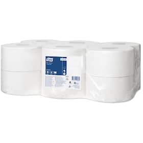Tork Toiletpapir T2 Universal 120161, 1-lags, Natur 12x240 m