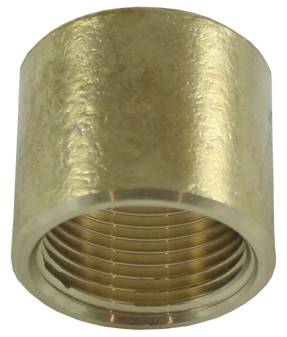 Regab Metallmuff R40 Inv.gänga Mässing