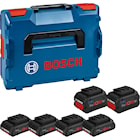 Bosch Batteripakke 4x4,0Ah ProCore + 2x8,0Ah ProCore i L-BOXX