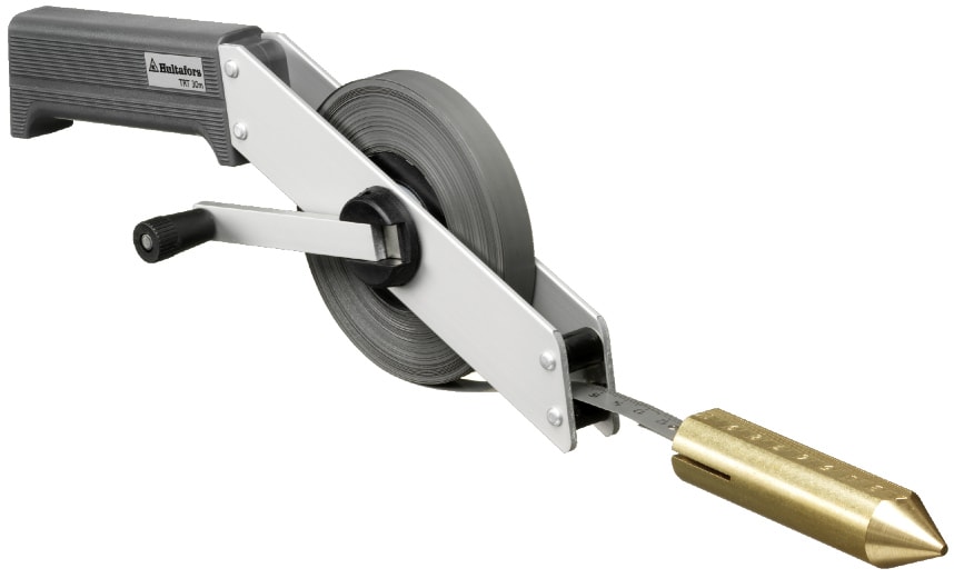 Hultafors Mittanauha TRT, pitkä, teräs, mm/mm, luokka 2, messinkiluoti