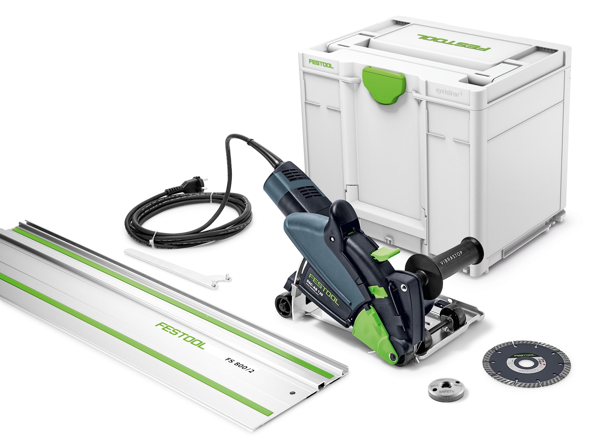 Festool Diamantkap DSC-AG 125-Plus-FS