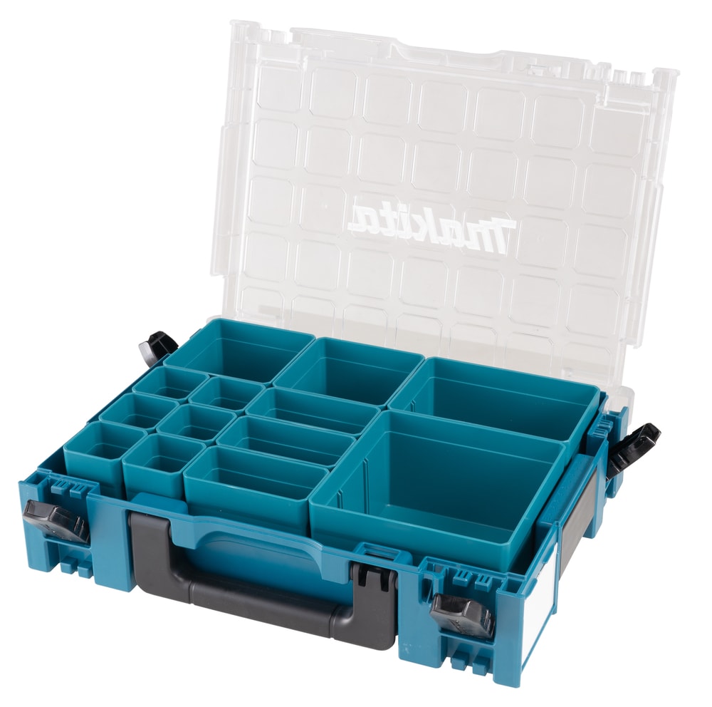 Makita Förvaringslåda 191X80-2, Makpac Organizer Set