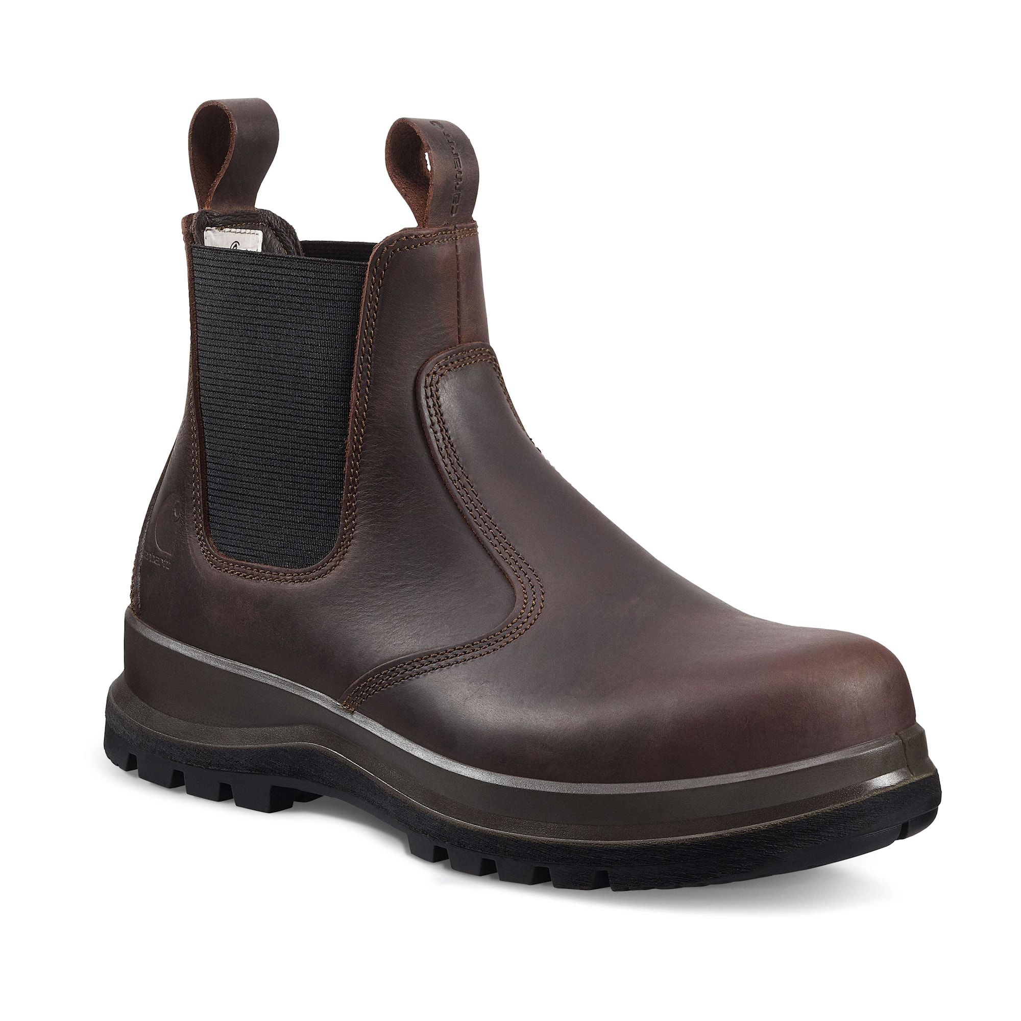 Carhartt Carter Chelsea Boot med stålhätta Herr Dark Brown 44