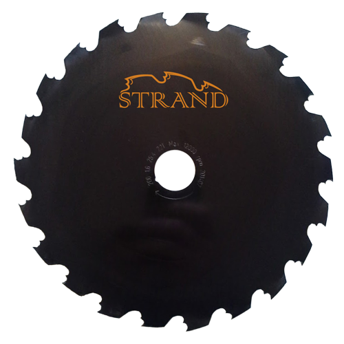 Strand 200/25,4 Röjsågsklinga -