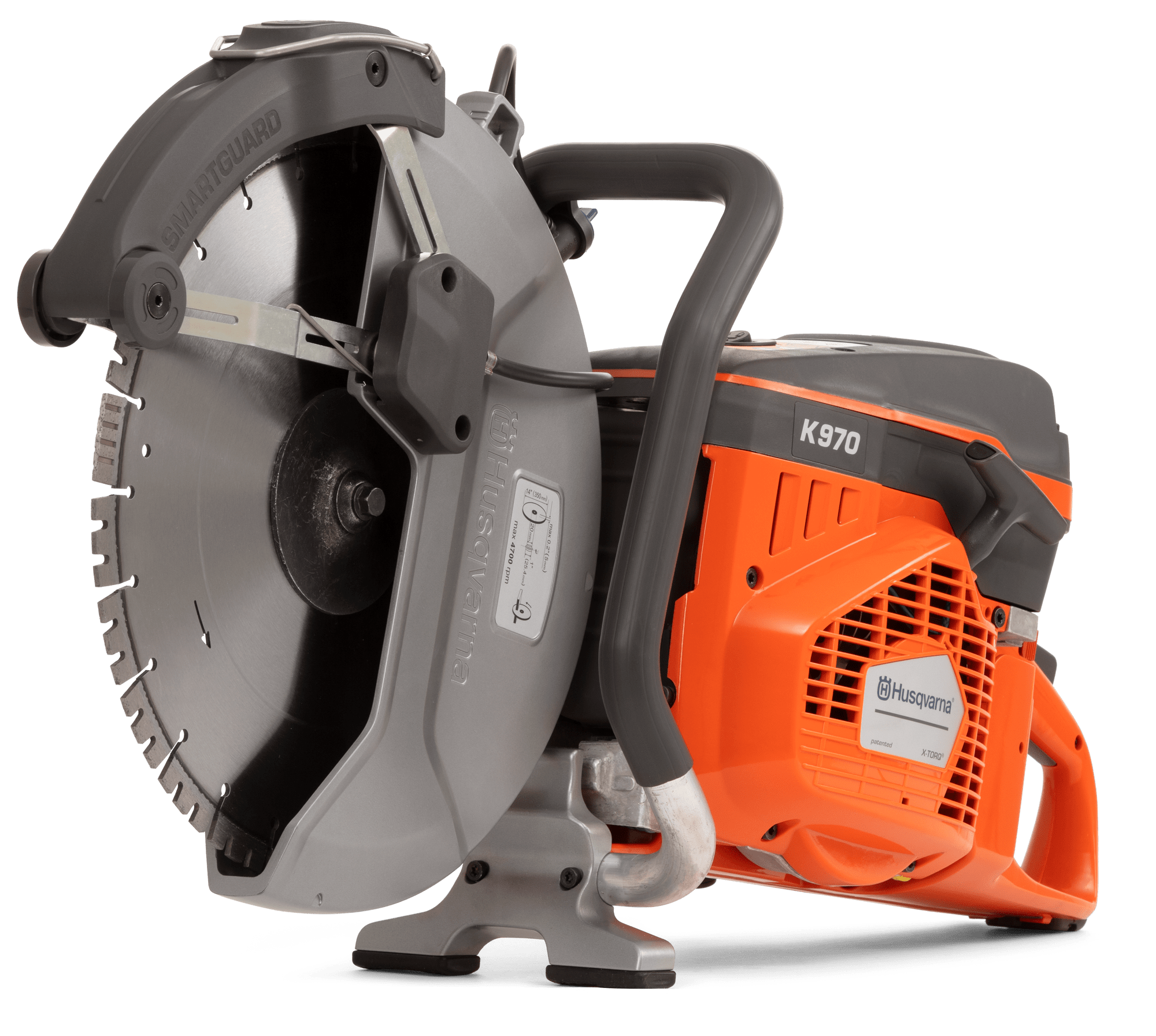 Husqvarna K 970 SmartGuard - POWER CUTTER K 970 16" | SmartGuard | Blade Incl