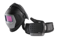 3M Adflo Fläktassisterat andningsskydd med 3M Speedglas 9100-Air svetshjälm