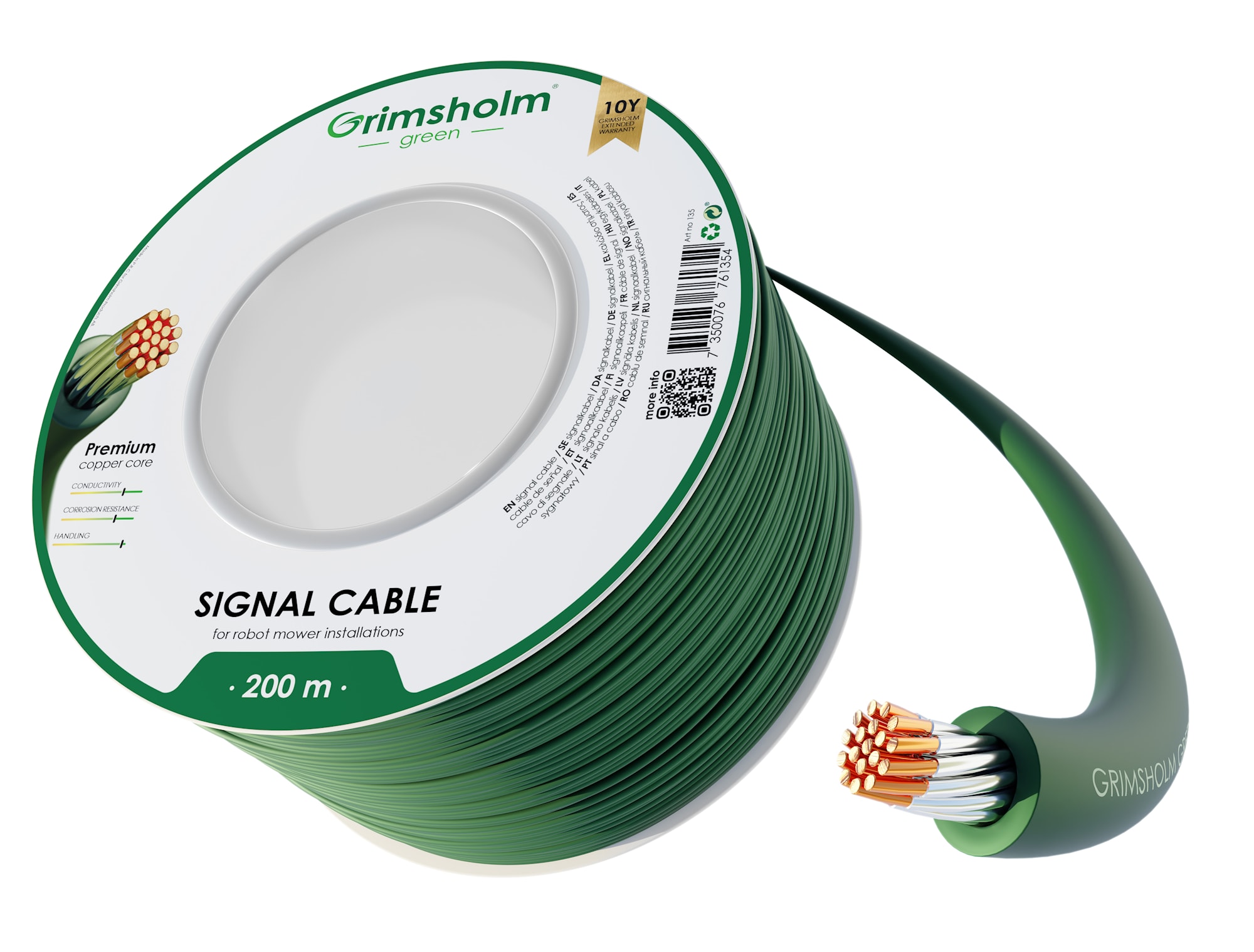 Grimsholm Signalkabel Premium 200m