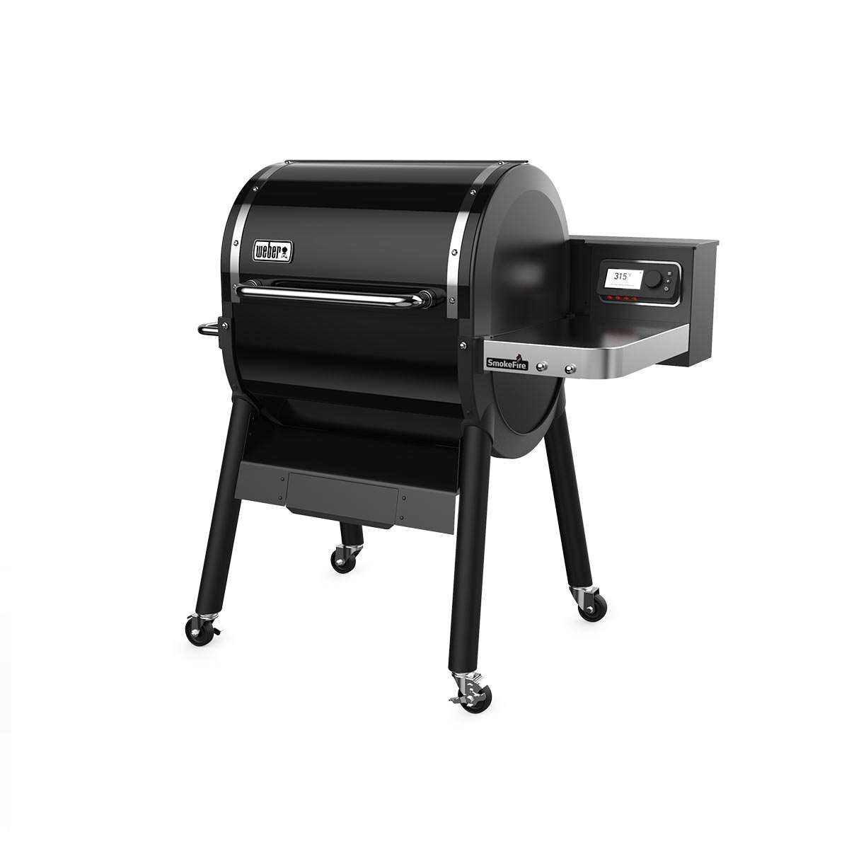 Weber Smoke Fire EX4 GBS Puupellettigrilli, musta