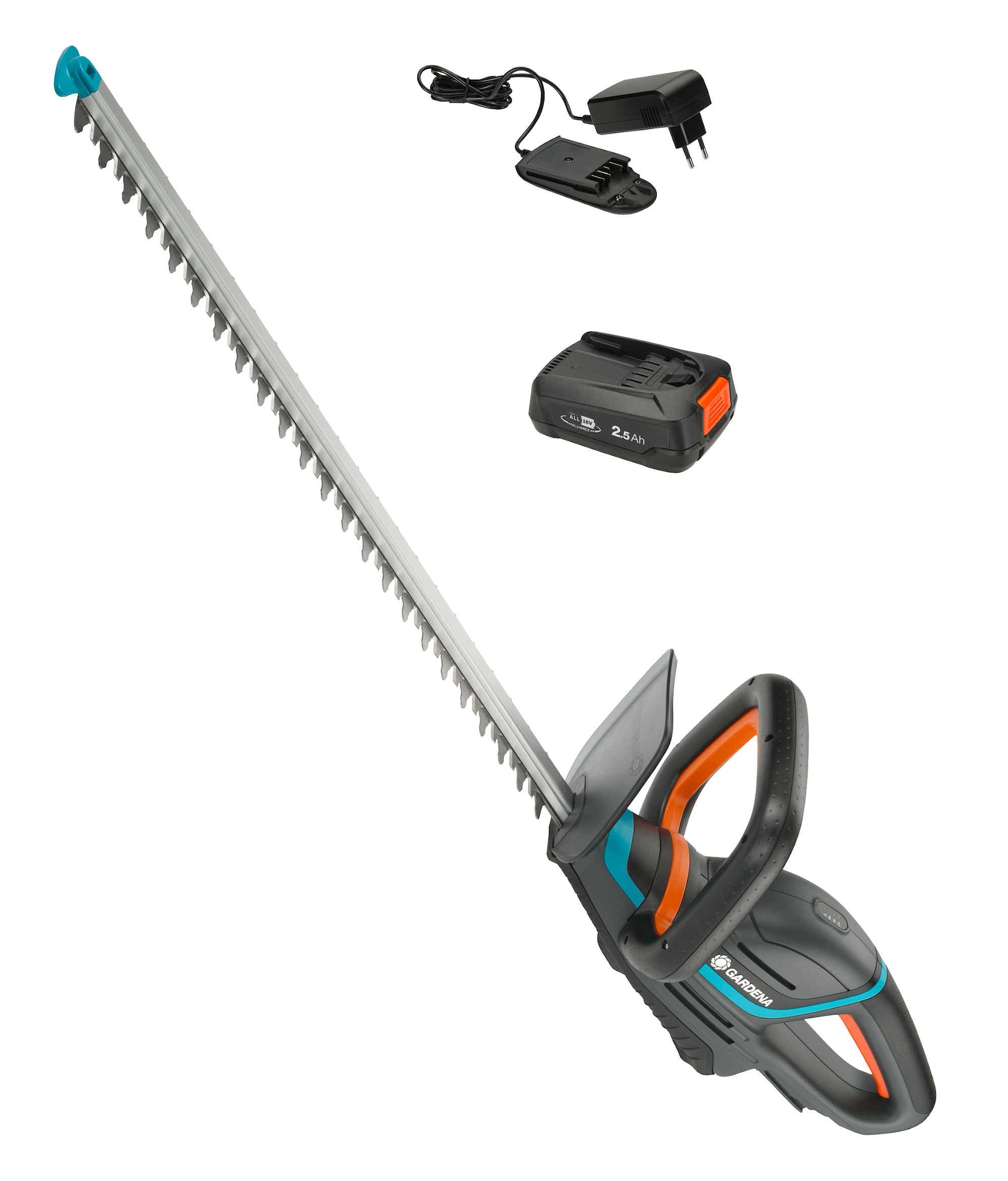 Gardena Akkupensasleikkuri Comfortcut 60/18V P4A Sis. Akun