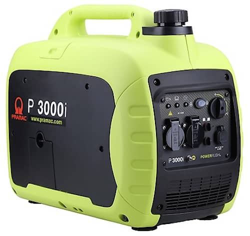 Pramac Generator P3000I 2500W med inverter