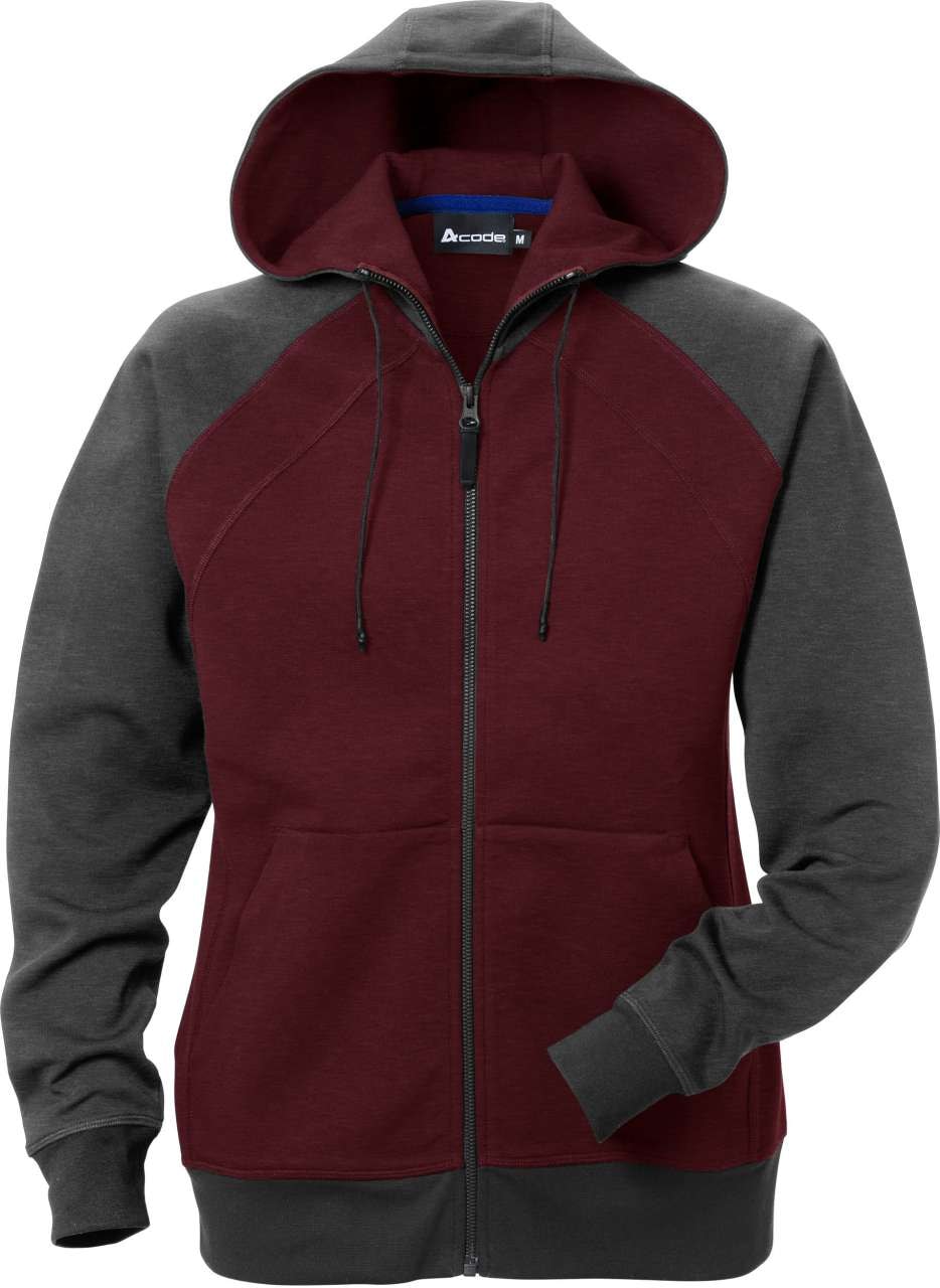 Acode Sweatshirtjacka Dam 1760 DF