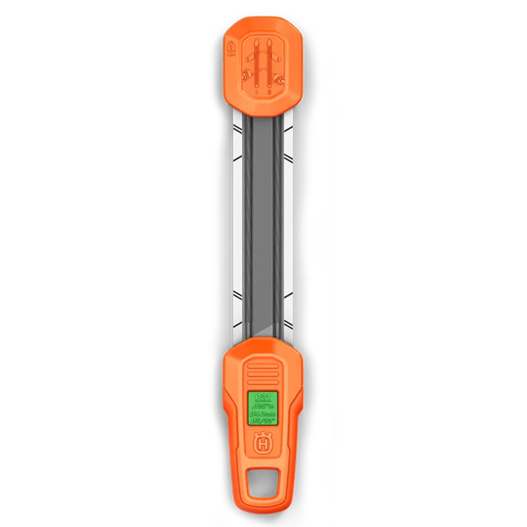 Husqvarna SP21G .325" mini grøn 2-i-1 filskabelon