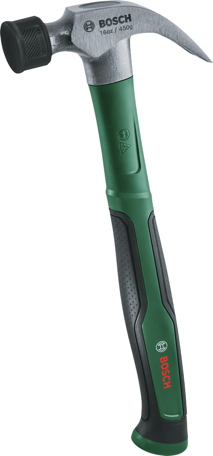 Bosch Snickarhammare 16Oz 330mm Grön