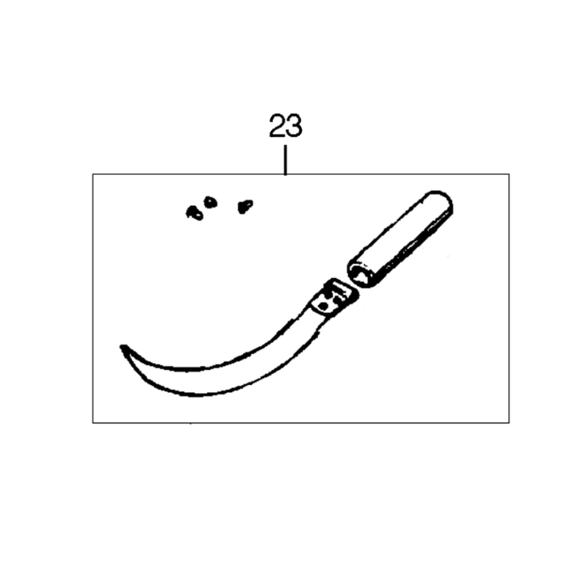 23. Skarvband kit -