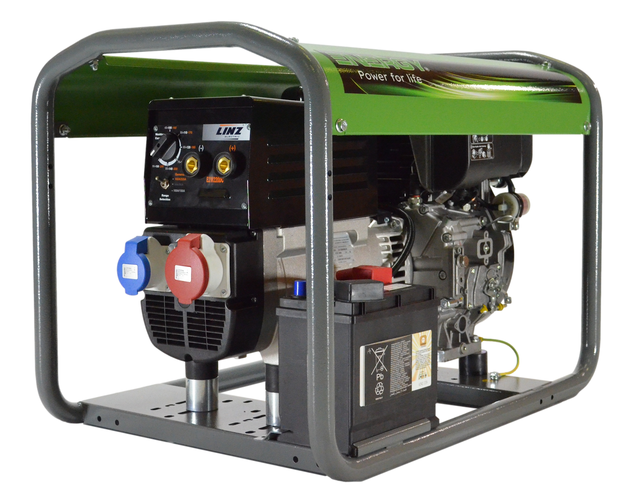Energy Motorsvets EY-S200DET Kohler diesel