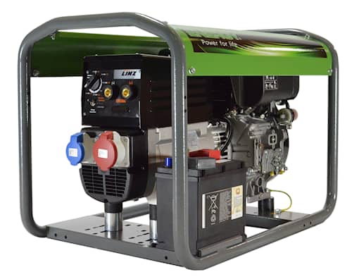 Energy Hitsausgeneraattori EY-S200DET Kohler diesel