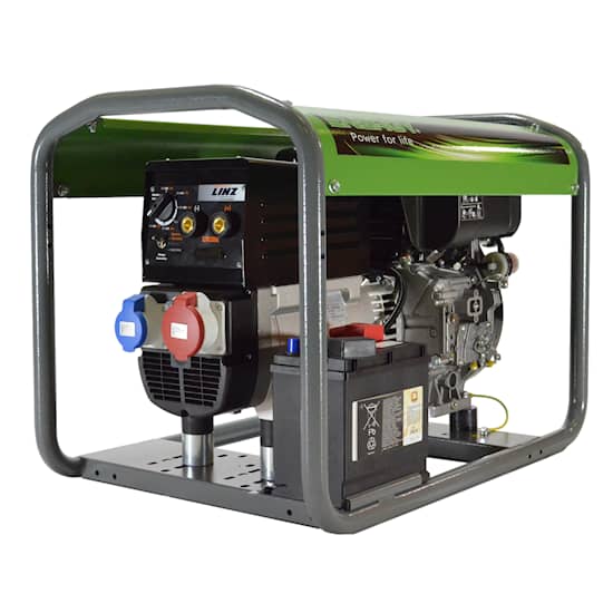 Energy Hitsausgeneraattori EY-S200DET Kohler diesel