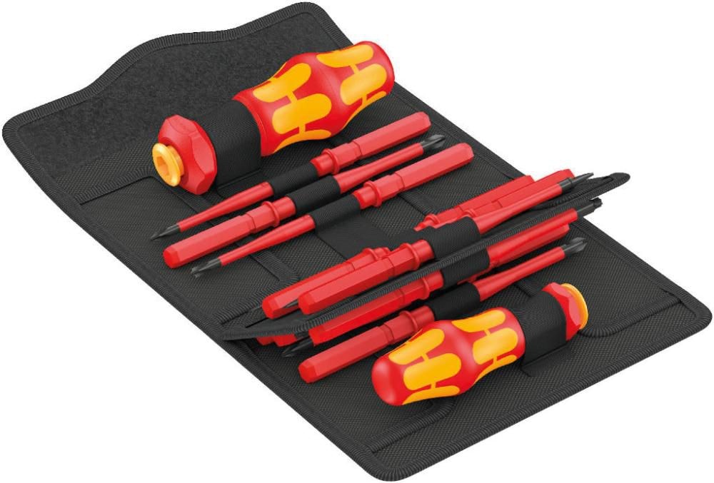 Wera meiselkappesett VDE Kraftform Turbo 16 deler