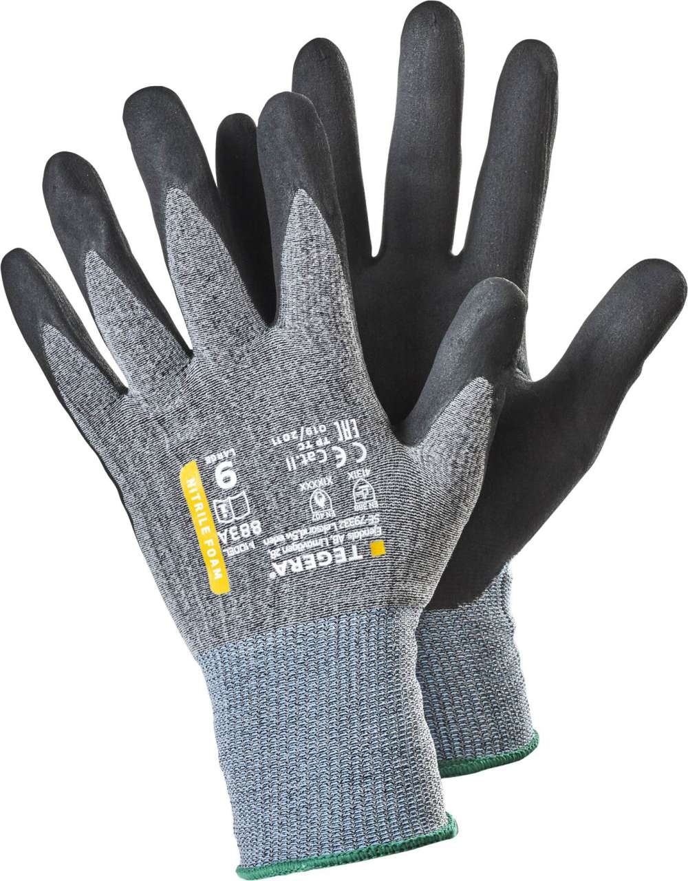 Tegera Montagehandske 883A stl. 8