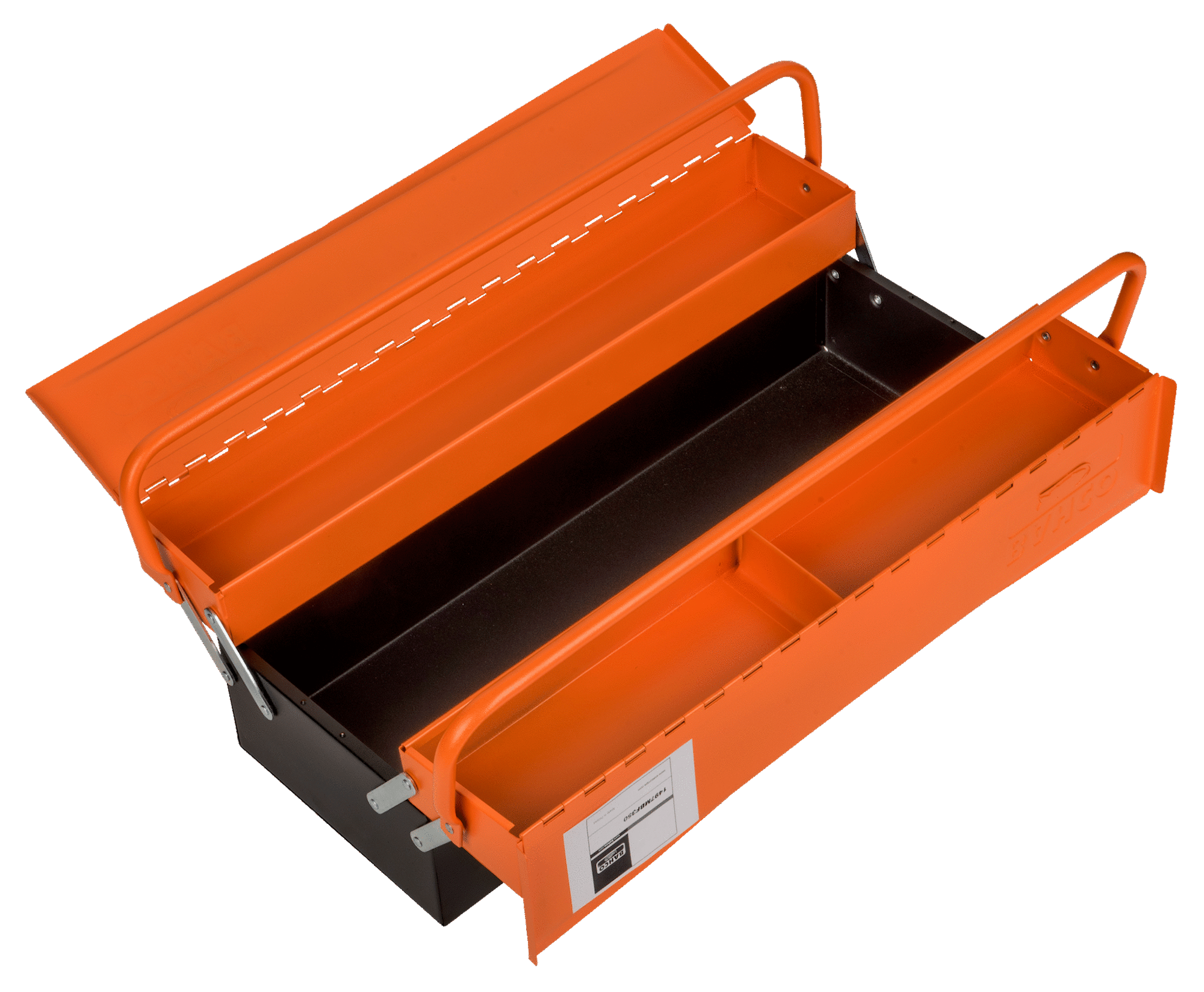 Bahco Verktygslåda 1497MBF, stålplåt