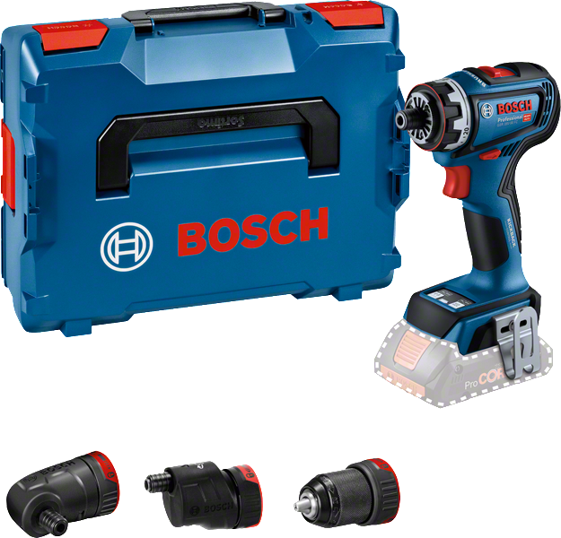 Bosch skruemaskine GSR 18V-90 FC 3XGFA LB uden batteri og oplader