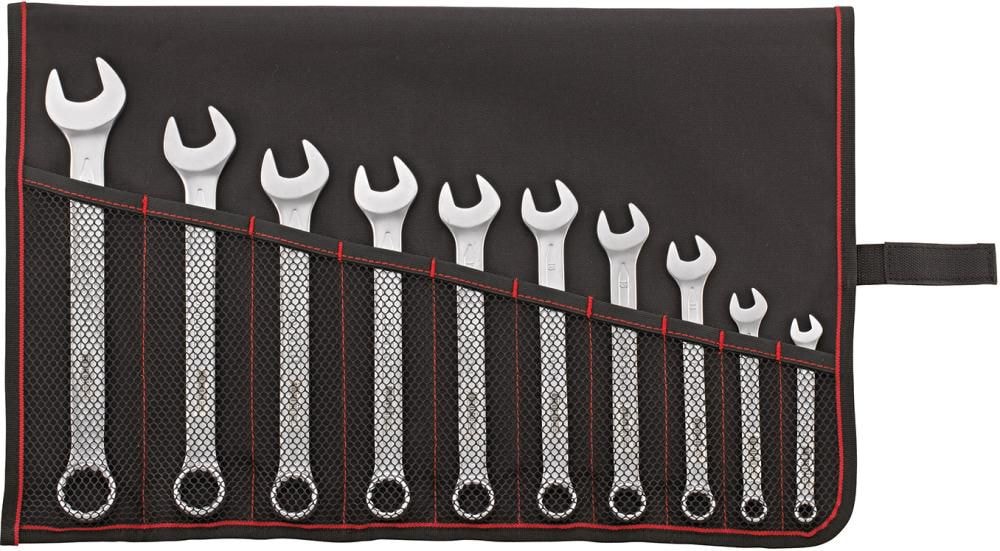 Format Lenkkoristikkoavainsarja DIN 3113A, 8-24 mm, 10 osaa