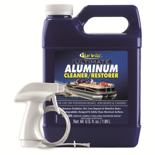 Starbrite Cleaner/Restorer Alum. 1,89L