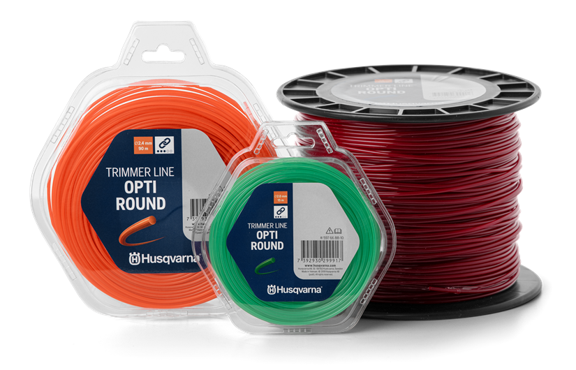Husqvarna Trimmer Line Opti Round 1.5Mmx15M Blå