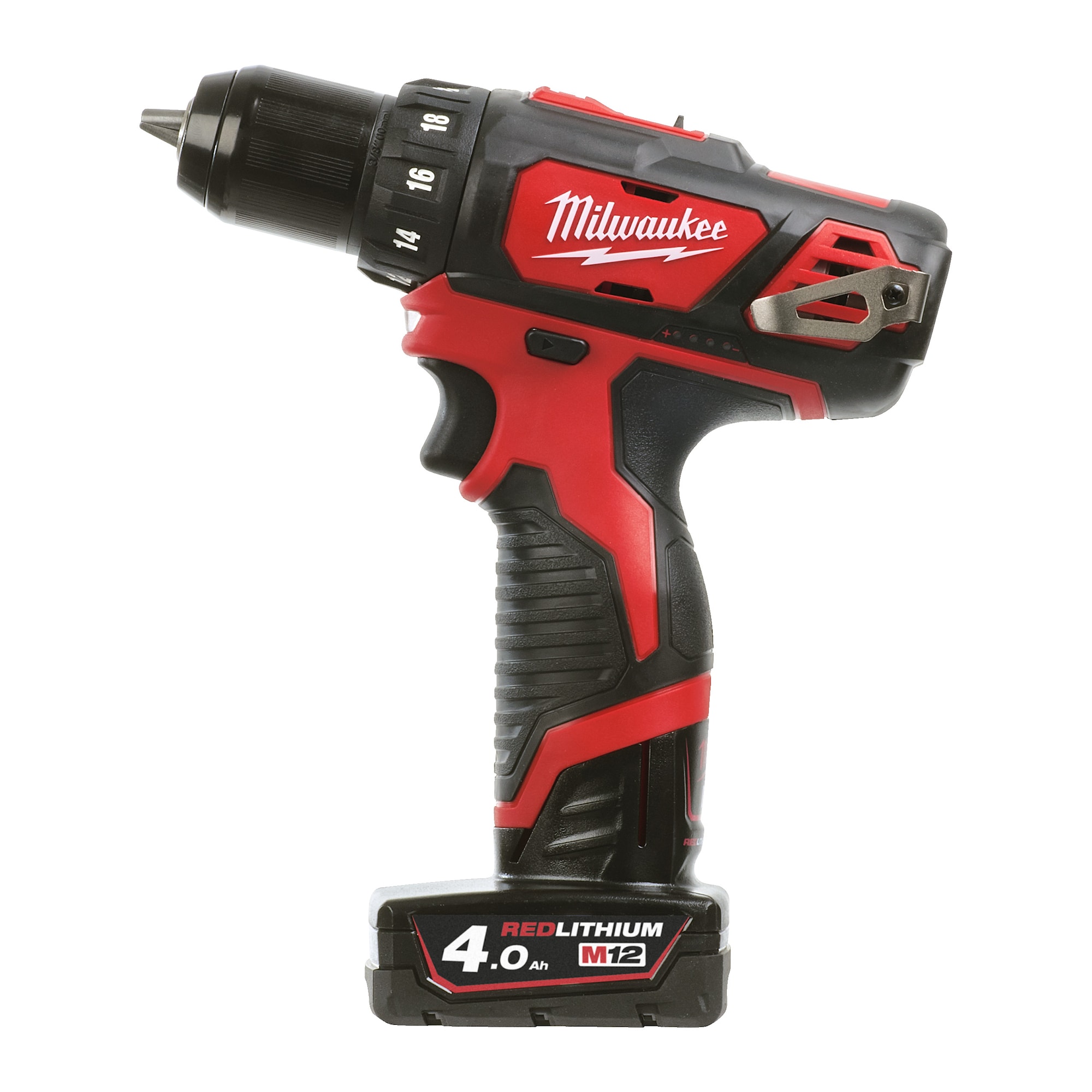 Milwaukee M12 BDD-402C Borrskruvdragare batteridriven
