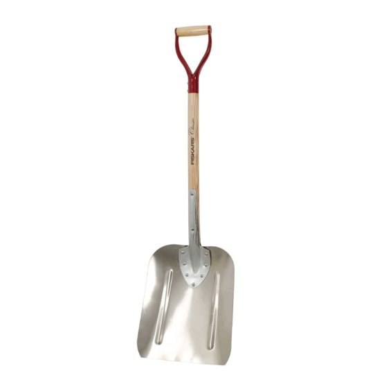 Fiskars Snöskyffel aluminiumblad 500 AY