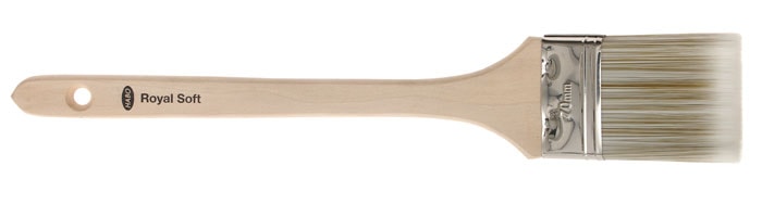 Habo Vinkelpensel Royal Soft tjock 50mm
