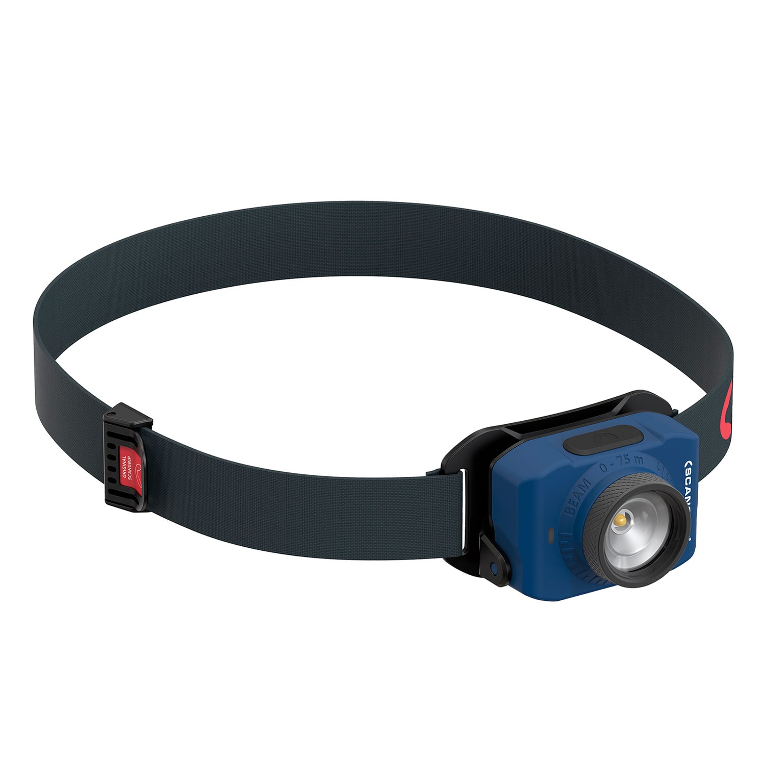 Scangrip Pannlampa Zoom Uppladdningsbar, 220lm -