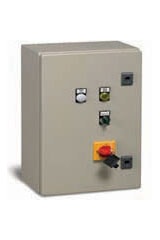 Drift-Air komplett sikringsskap med Y/D-start 10HP 400/690V