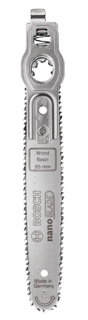 Bosch Sågblad Nanoblade Wood Basic 65mm