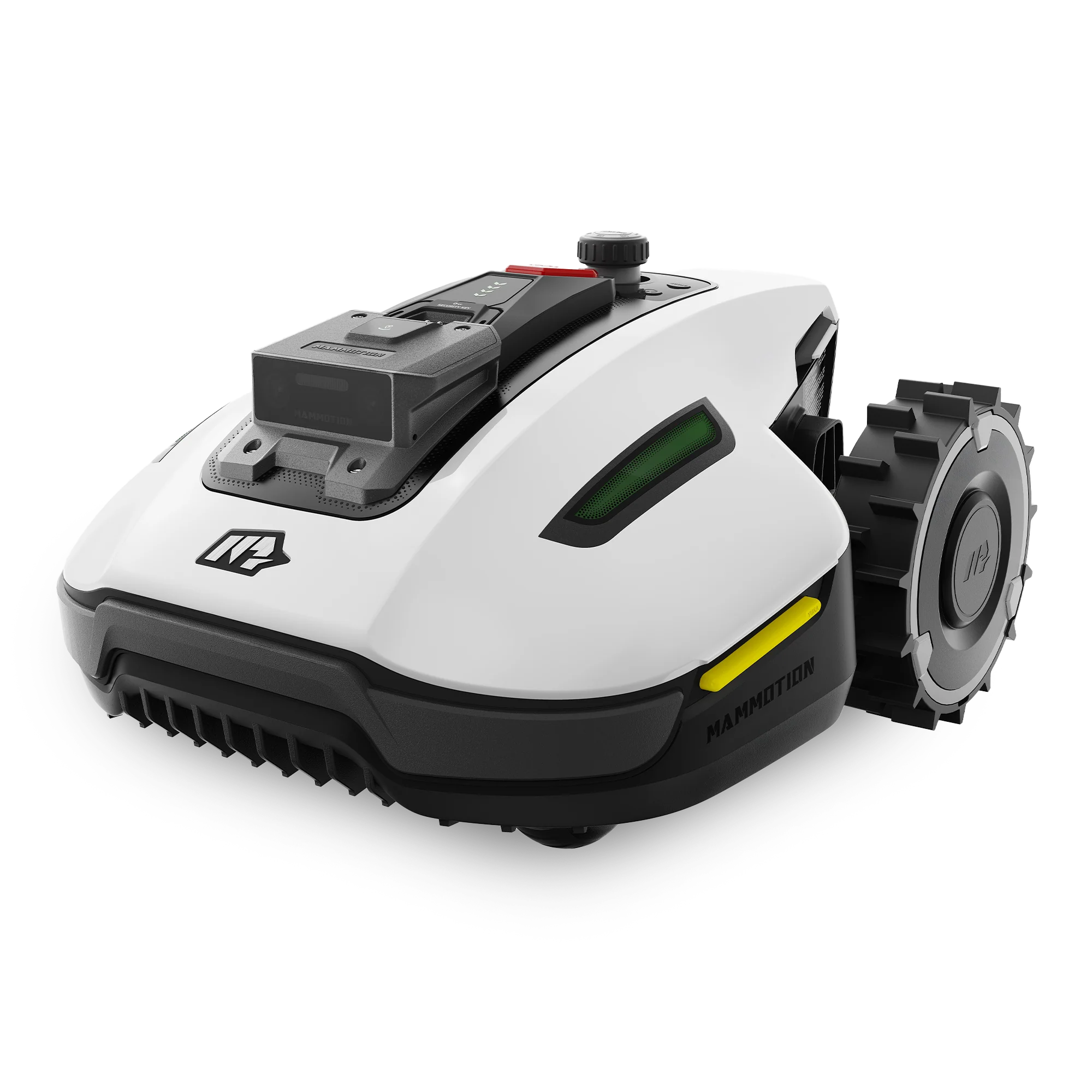 Mammotion Yuka mini 600 Robotgräsklippare - Utan slinga / Upp till 600 kvm