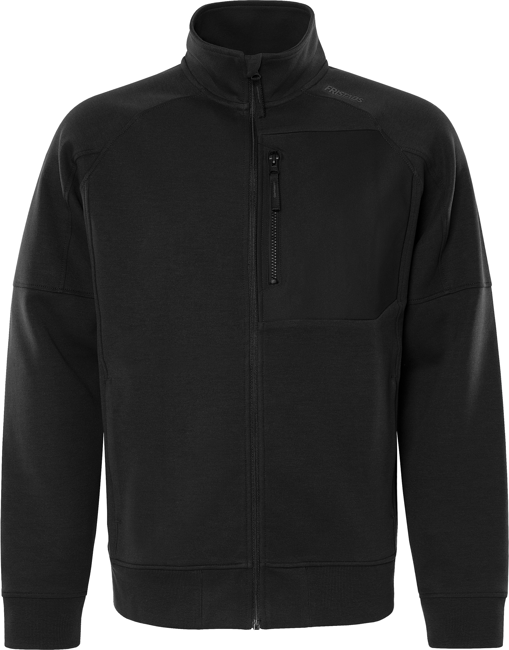 Fristads Sweatshirtjacka 7830 GKI Svart 2XL -