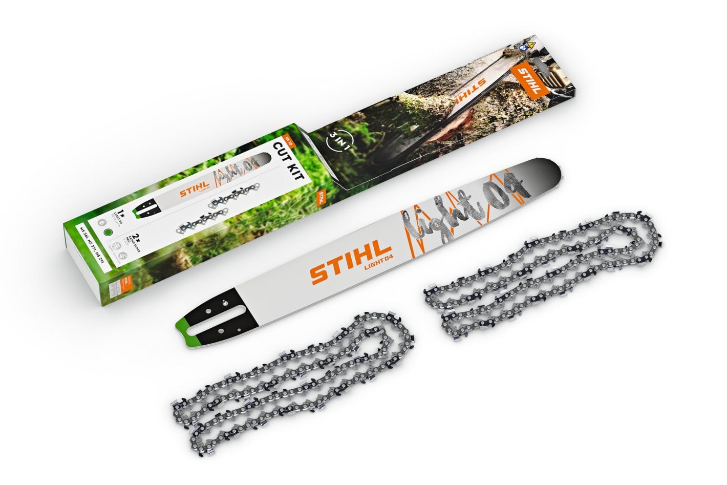 Stihl 16" .325" 67dl 1.3 mm Bar & Chain Package