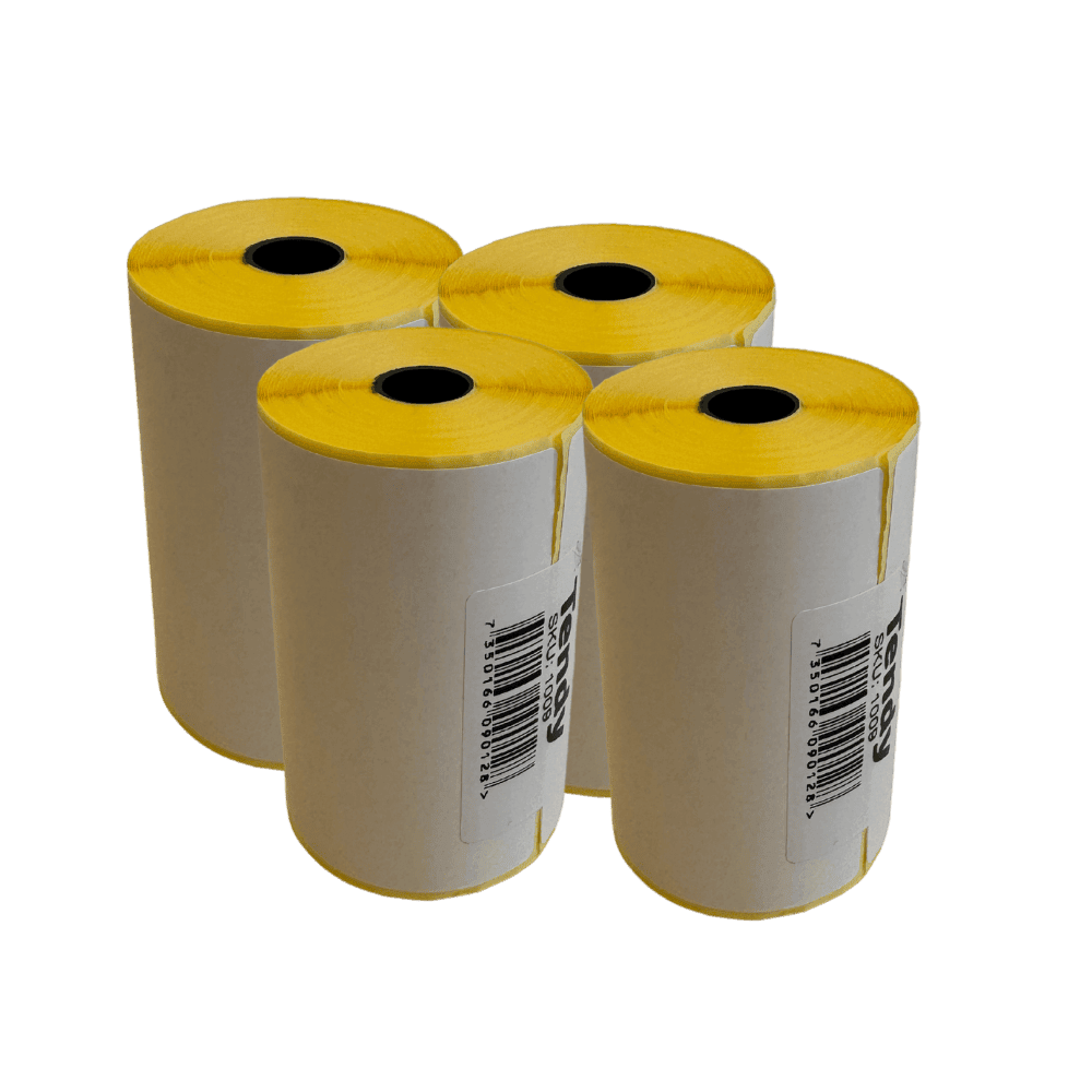 Tendy Scriptor etiketter 76x50, 4-pack