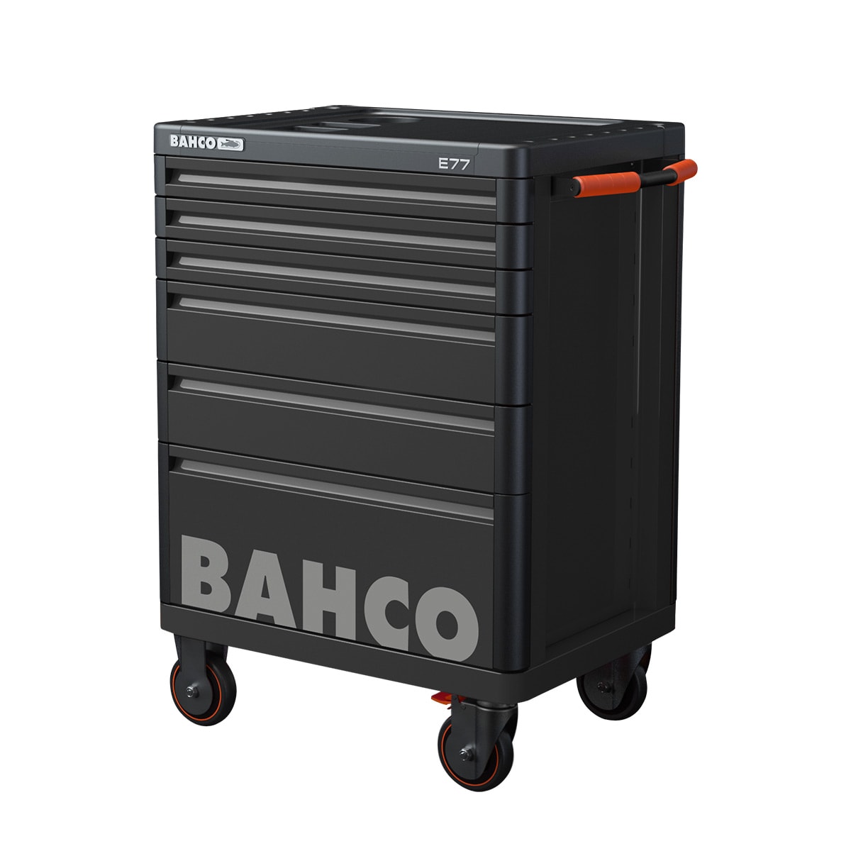 Bahco Verktøyvogn 6 Sk Svart Premium 1477K6BLACK