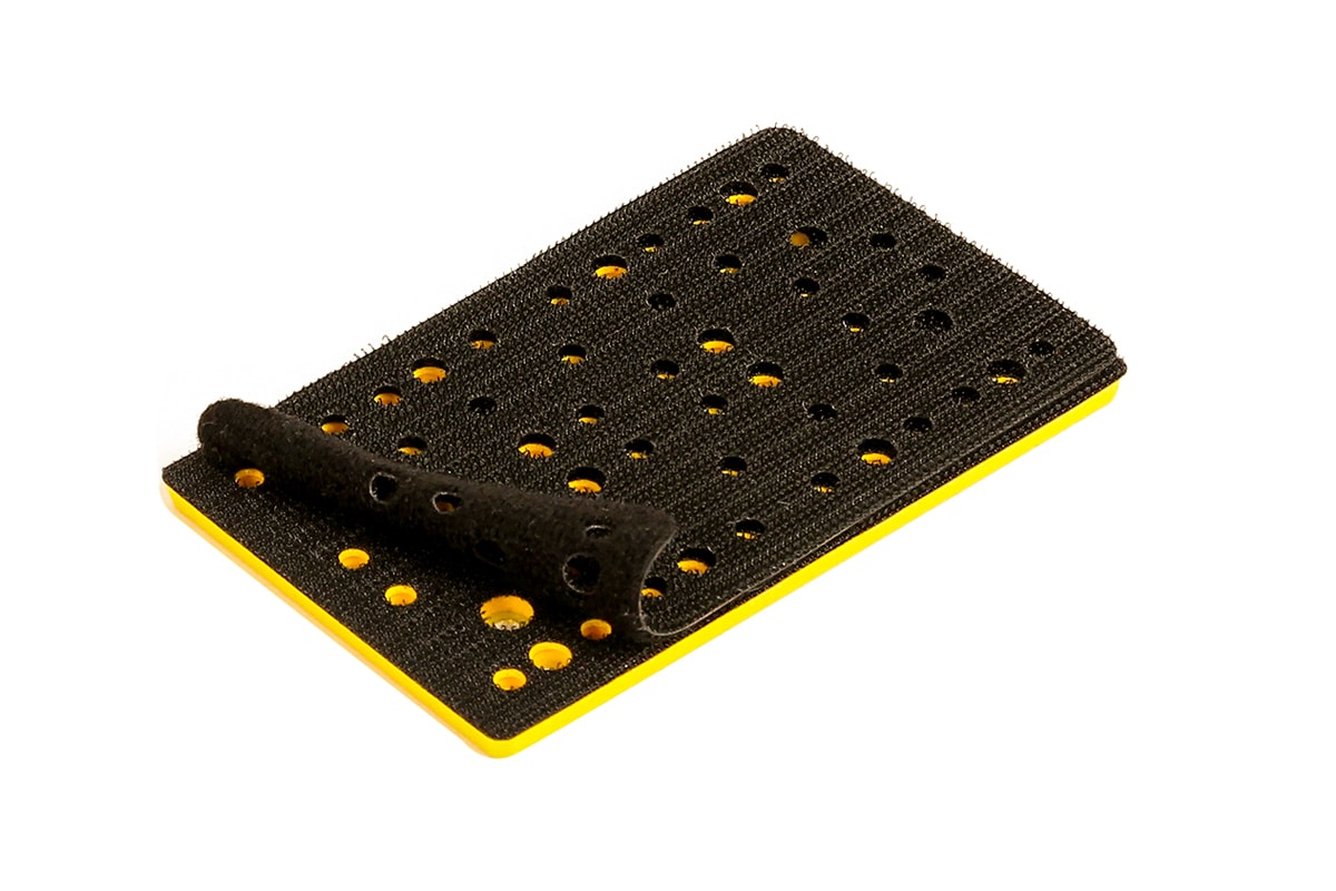 Mirka støtteplate 81x133 mm Grip 46H Medium