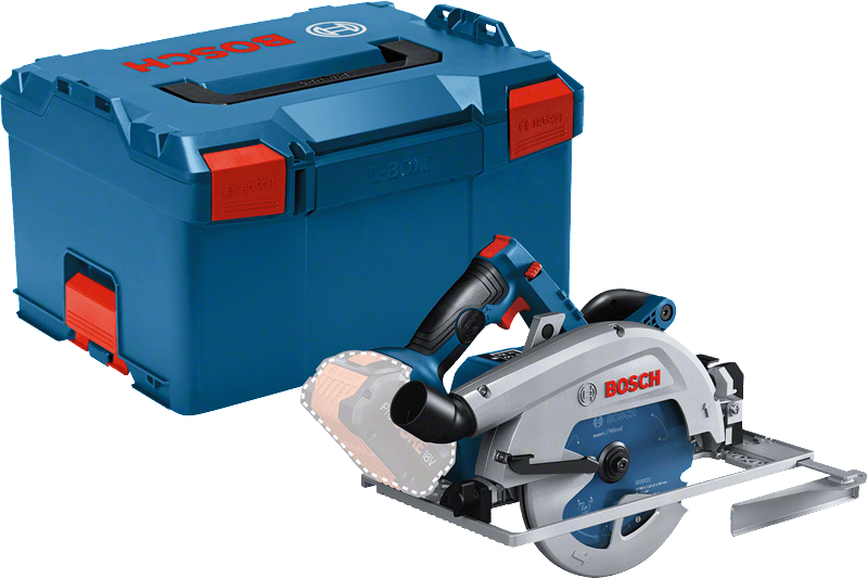 Bosch Cirkelsåg GKS 18V-68 G L-BOXX
