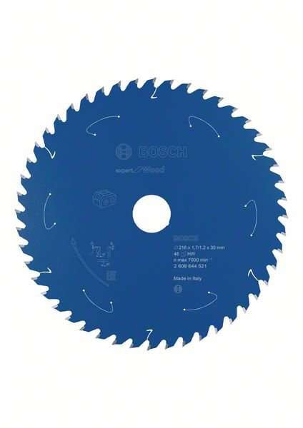 Bosch Expert for Wood-sirkelsagblad for batteridrevne sager 216x1,7/1,2x30 T48
