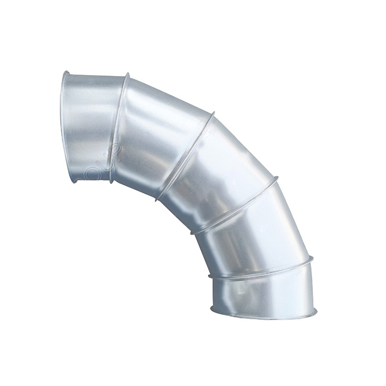 Hawk Rörböj 90° för spånsugsrör