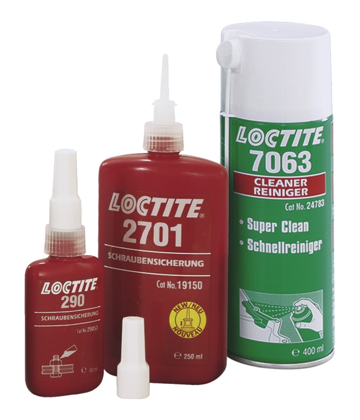 Loctite Gänglåsning 290 50 ml Flaska