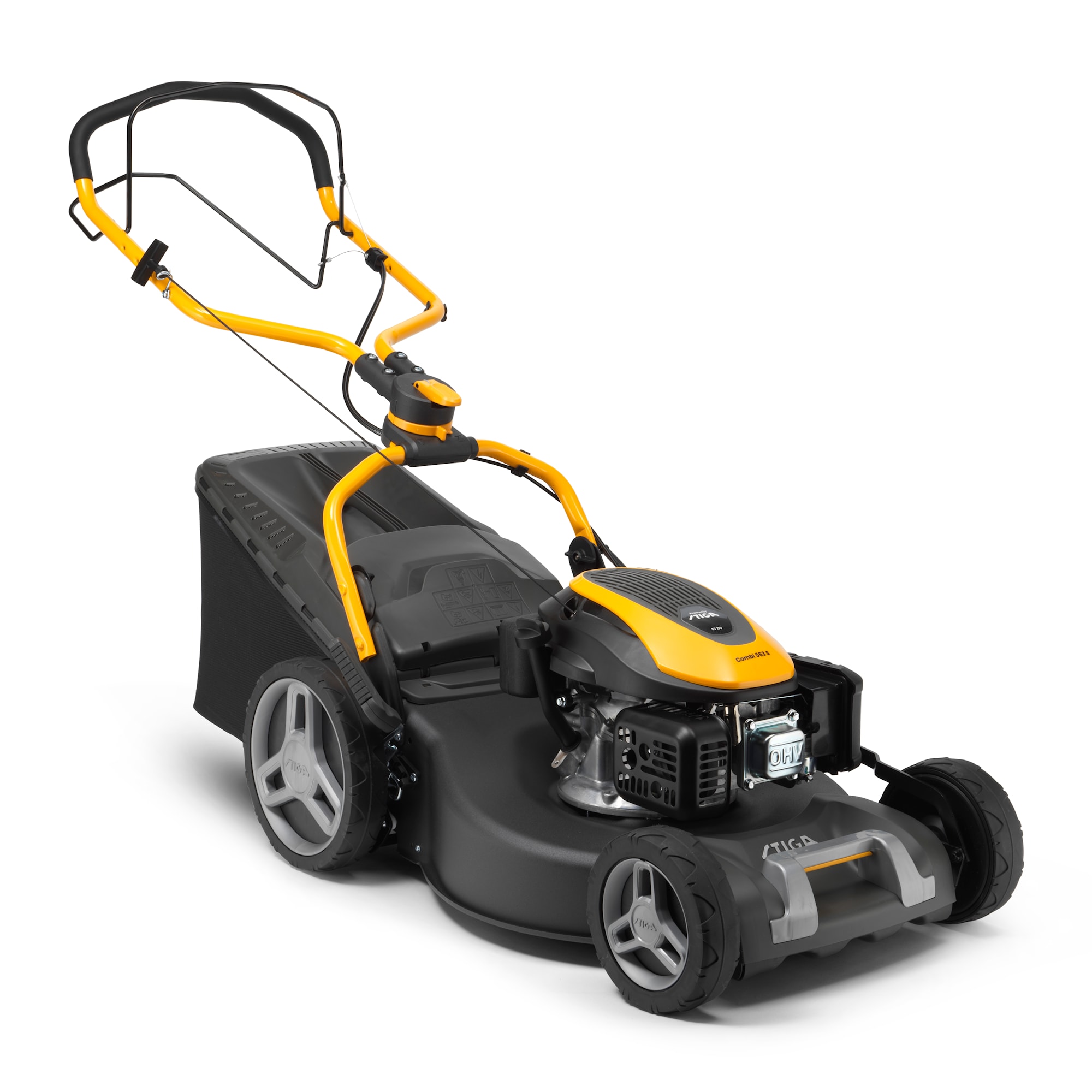Stiga Combi 553 S Gräsklippare -