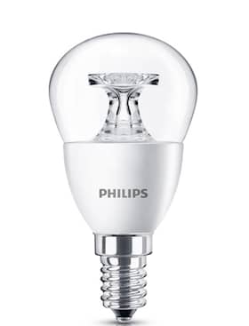 Philips Globe-lampe 6W LED (40W) E14 470LM klar